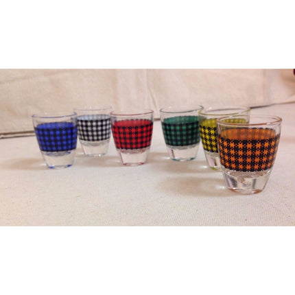 Mid-Century France Whiskey Decanter w/ 6 Shot Glasses