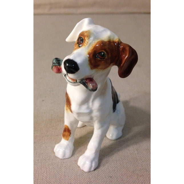 Royal Doulton #1159 Cecil Aldin Character Dog Figure with Bone
