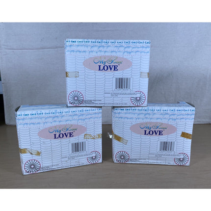 Set of 3 “My Sweet Love” Dolls – NIB, Cititoy Plastic & Fabric