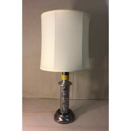 Vintage 1950s 60s RCA Employee Gift Custom Table Lamp Bob Reed Original Parts