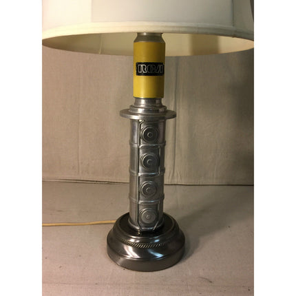 VTG 1950s–60s RCA Employee Gift Table Lamp – Bob Reed Custom Lamp w/ RCA Parts