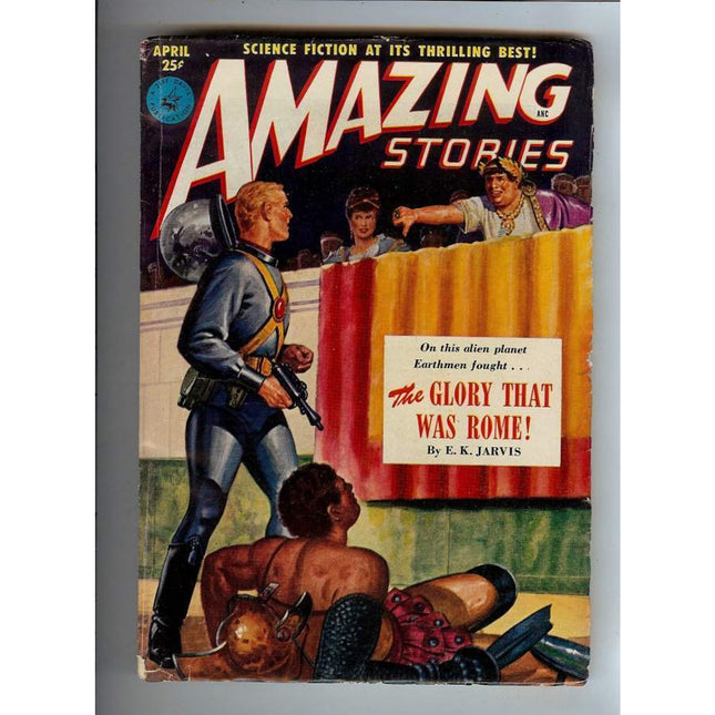 Amazing Stories April 1951 Pulp – J.D. Publications