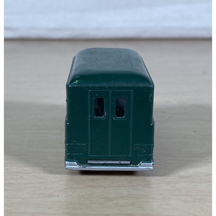 1960’s Hubley Real Toys Metro Delivery Van – 3 1/4" Diecast – Green & Silver