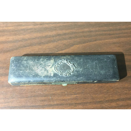 Krusius Bros KB Extra #86 Straight Razor – w/ Case & Sharpening Stone