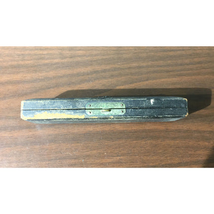 Krusius Bros KB Extra #86 Straight Razor – w/ Case & Sharpening Stone