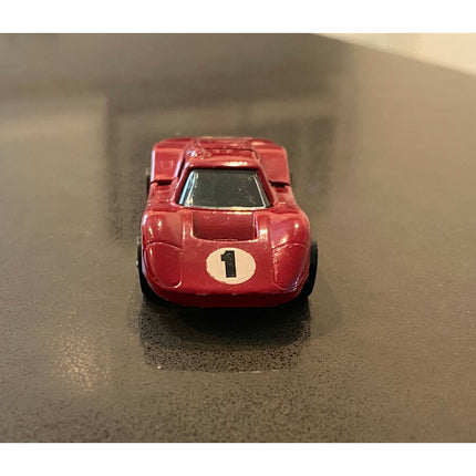 1969 Hot Wheels Redline “Mark IV” Red Enamel Die-Cast Car Toy