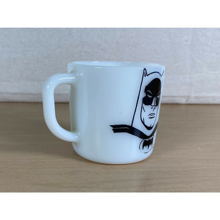Vintage DC Comics 1960’s Westfield Batman Glass 3" Mug