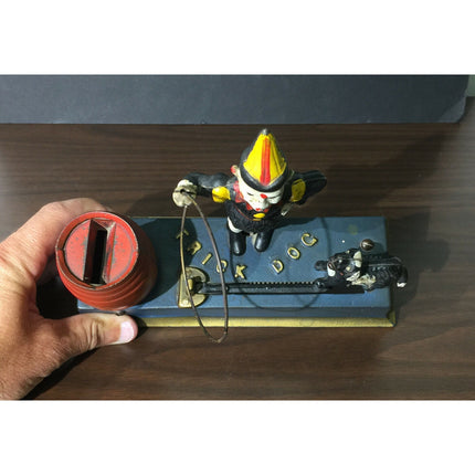 Hubley "Trick Dog" Mechanical Cast Iron Toy Bank