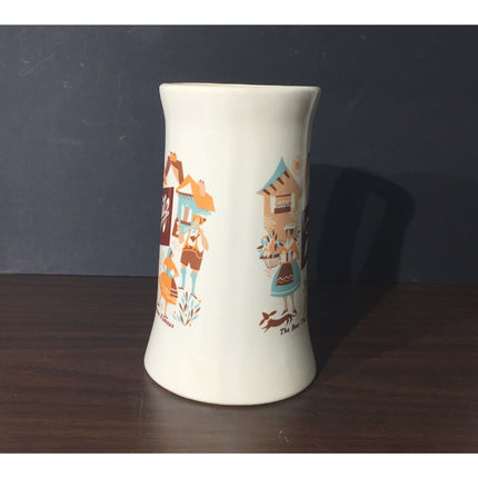 VTG Schlitz Beer Ceramic Advertising Mug – “The Beer That Made Milwaukee Famous”