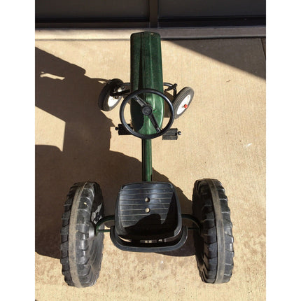 1970s AMF Big 4 #538 Chain Drive Pedal Tractor – Pressed Steel – Local Pickup!