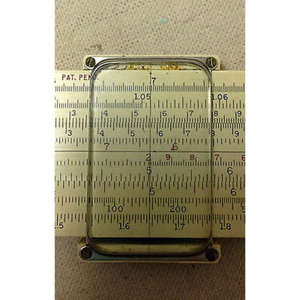 Vintage Keuffel & Esser Co. NY Slide Rule 4080-3 w/ Black Leather Case