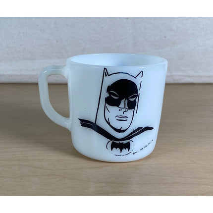 Vintage DC Comics 1960’s Westfield Batman Glass 3" Mug