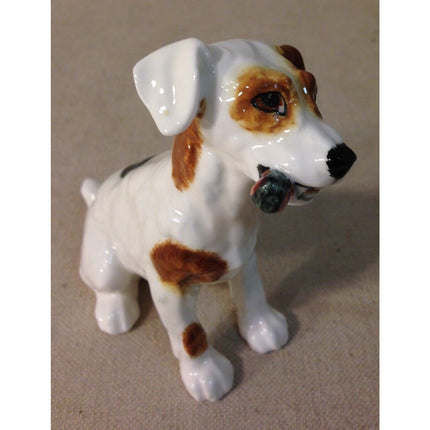 Royal Doulton #1159 Cecil Aldin Character Dog Figure with Bone