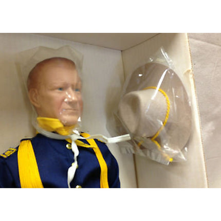 Vintage Effanbee John Wayne “American Guardian of the West” 17" Doll –New in Box