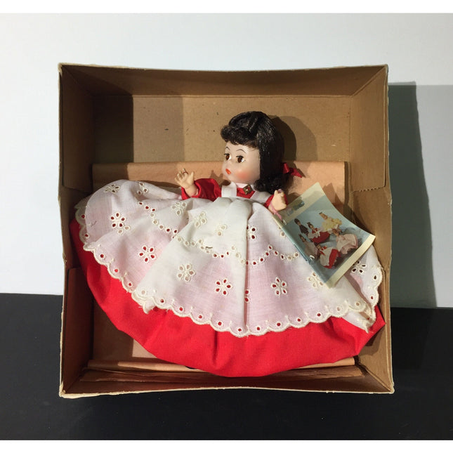 Madame Alexander "Kins" Doll #413 Jo w/ Tag & Brochure 1960s – Original Box