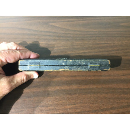 Krusius Bros KB Extra #86 Straight Razor – w/ Case & Sharpening Stone