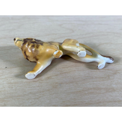 Vintage 1950s Goebel Lion Figurine