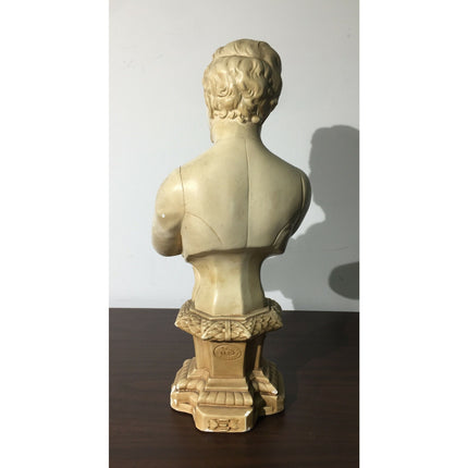 1940s ABCO Military Chalkware Figurine – Alexander Backer Co. 13" Vintage