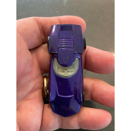 1969 Hot Wheels Redline “Turbofire” Spectraflame Purple Die-Cast Car Toy