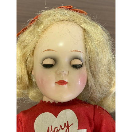 1952 Ideal Mary Hartline Doll 16" #P-91 – Super Circus Star w/ Outfit