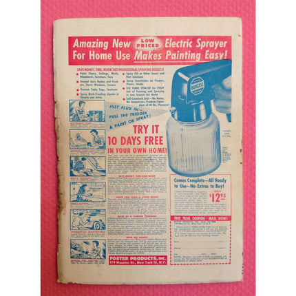 PLANET STORIES – Winter 1949 – Fiction House – Pulp Magazine