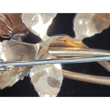 Vintage Krementz Giovanni Gold & Silver Tone Costume Jewelry