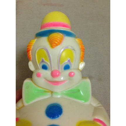 Vintage 1977 Sanitoy Baby Chime Roly Poly Musical Toy