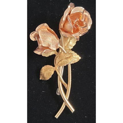 Vintage Krementz Giovanni Gold & Silver Tone Costume Jewelry