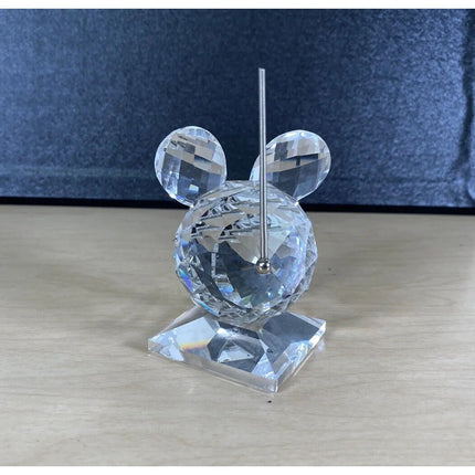 Swarovski Crystal 3” Mouse with Tail and Whiskers Figurine