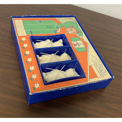 1930’s Three Little Pigs Soap Set / NIB – With Original Sleeve & Inserts NIB
