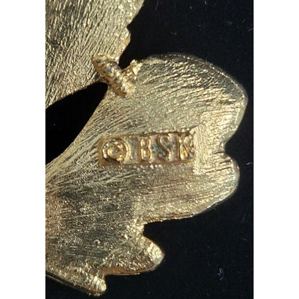 Vintage Krementz Giovanni Gold & Silver Tone Costume Jewelry