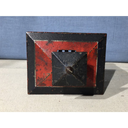 Stevens Cast Iron Cupola Still Bank – Large Size Circa 1869