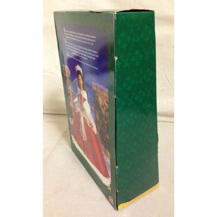 1998 Winter Dreams Belle Barbie Doll #19845 – Beauty the Beast, NIB NRFB w/ COA