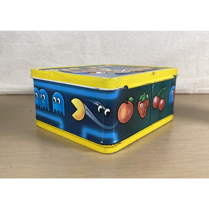 Vintage 1980 Bally Pac-Man Lunchbox with Thermos Complete