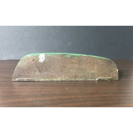 Vintage 1920s Hubley “Cape Cod” Cast Iron Doorstop – Hand Painted