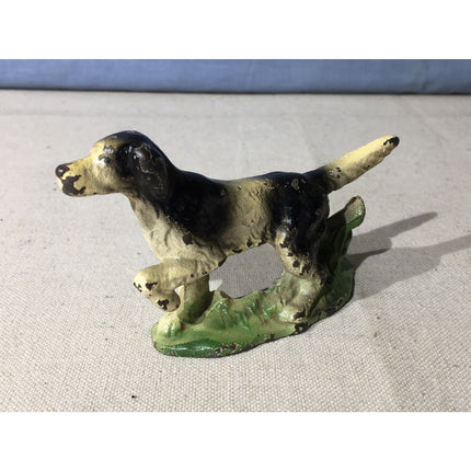 Vintage John Wright Cast Iron Pointer Dog Bottle Opener