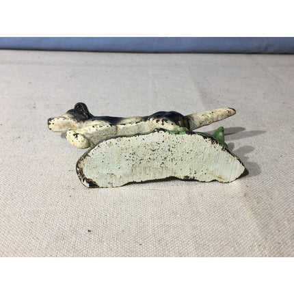 Vintage John Wright Cast Iron Pointer Dog Bottle Opener