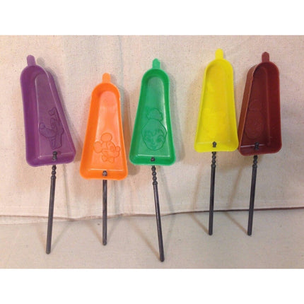 VTG Disney Popsicle Plastic Molds – Mickey Mouse, Pluto, Tinkerbell, Cinderella