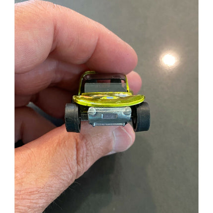 1970 Hot Wheels Redline “Sand Crab” Spectraflame Yellow Die-Cast Car Toy