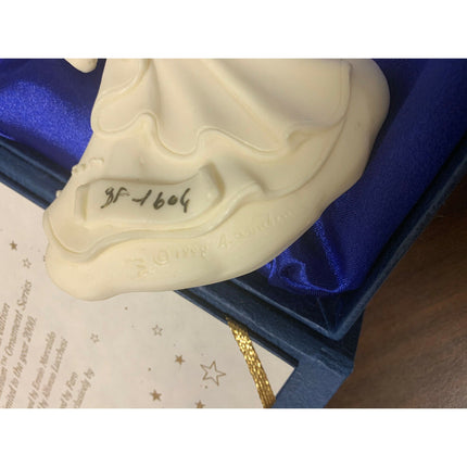 Roman 1998 “The Millennium” Christmas Ornament “Joyful Promise” in Case Box