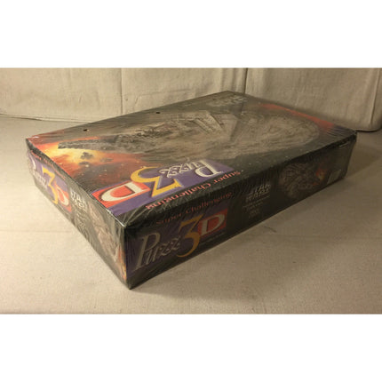 Star Wars Puzz 3D Millennium Falcon 857 Pieces, 1995 Milton Bradley – Sealed Box