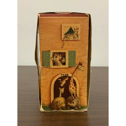 Tiny Animal Stories by Dorothy Kunhardt – 1948 Simon & Schuster – 12 Mini Books