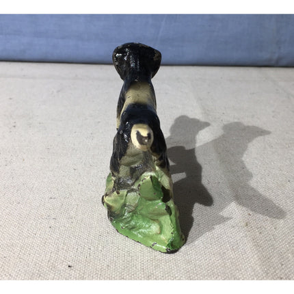 Vintage John Wright Cast Iron Pointer Dog Bottle Opener