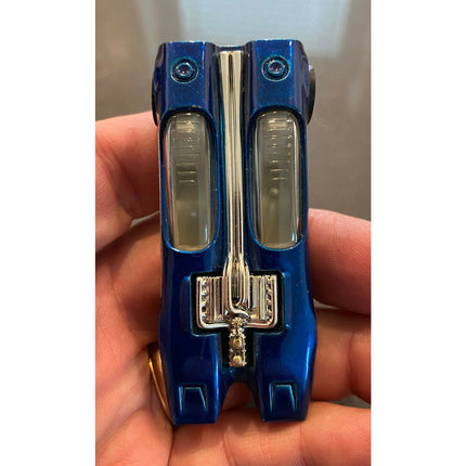 1969 Hot Wheels Splittin Image Blue Spectraflame Diecast Car Toy