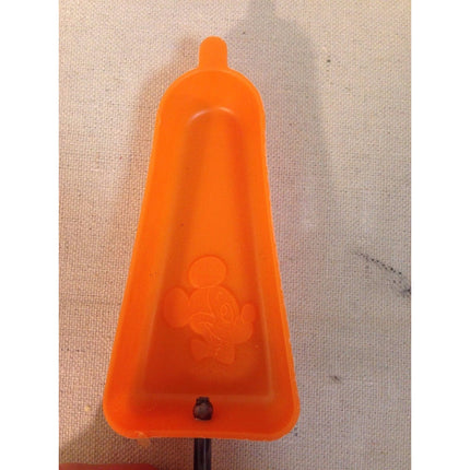 VTG Disney Popsicle Plastic Molds – Mickey Mouse, Pluto, Tinkerbell, Cinderella