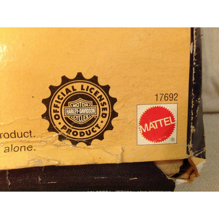 Mattel Barbie Harley Davidson #17692 Limited Edition – New in Box