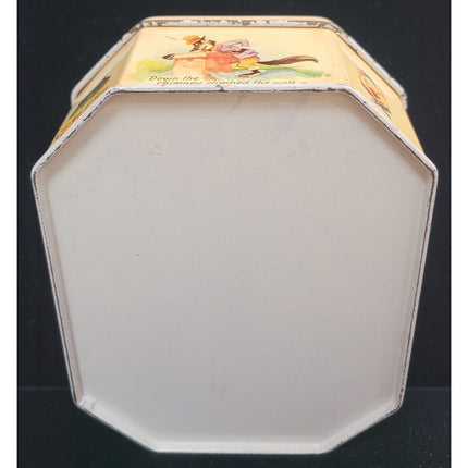 Vintage 1946 Litho Three Little Pigs Candy Tin with Lid – Metal Box Co., England