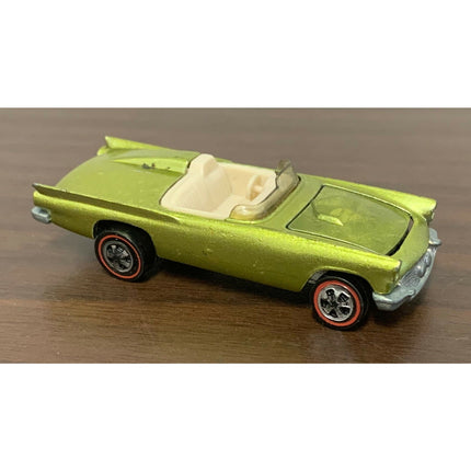 1969 Hot Wheels Classic '57 T-Bird Spectraflame Diecast Car Toy